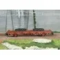 Ks 446 stake wagon, DB AG - Märklin 46409 - H0 1/87 Marklin_46409-Ks 446 stake wagon, DB AG - Märklin 46409 - H0 1/87