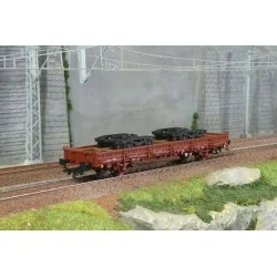 Wagon à ranchers Ks 446, DB AG - Märklin 46409 - H0 1/87