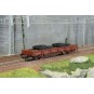 Ks 446 stake wagon, DB AG - Märklin 46409 - H0 1/87 Marklin_46409-Marklin 4473 Low-sided wagon with bogies, Type Rlmms, DB - Marklin_46409