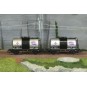 Rivarossi HR6565 Set of 2 two-axle tank wagons, FS, Total HR6565-Rivarossi HR6565 Set of 2 two-axle tank wagons, FS, Total