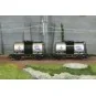 Rivarossi HR6565 Set of 2 two-axle tank wagons, FS, Total HR6565-Rivarossi HR6565 Set of 2 two-axle tank wagons, FS, Total