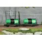 Rivarossi HR6567 Set of 2 two-axle tank wagons, FS, BP HR6567-Rivarossi HR6567 Set of 2 two-axle tank wagons, FS, BP