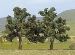 Busch 6858 Apple Trees x 2 - Busch - Busch_6858