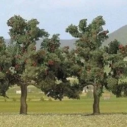 Busch 6858 Arbres pommiers x 2 Busch Busch_6858 - 1