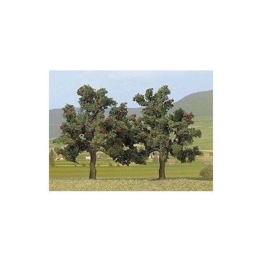 Busch 6858 Apple Trees x 2 - Busch - Busch_6858 Busch_6858-Busch 6858 Apple Trees x 2 - Busch_6858