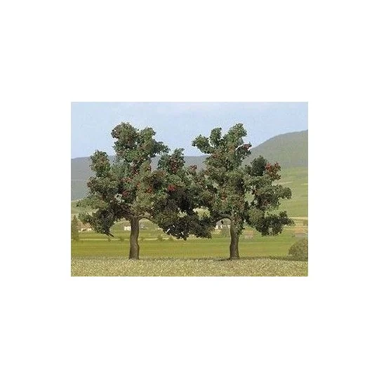 Busch_6858-Busch 6858 Arbres pommiers x 2