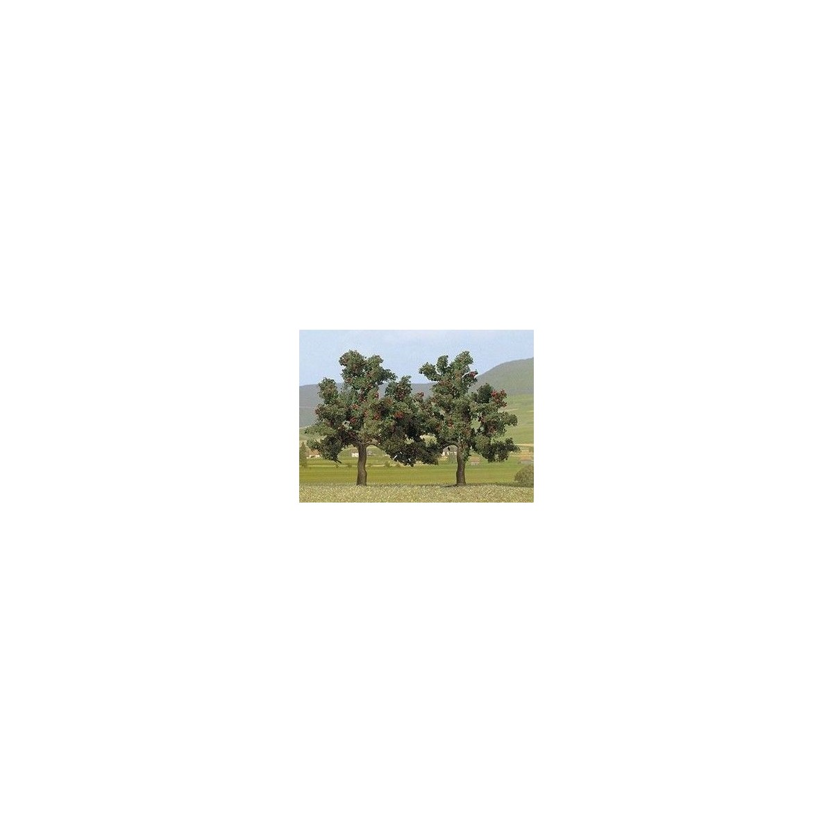 Busch 6858 Apple Trees x 2 - Busch - Busch_6858 Busch 6858 Apple Trees x 2 - Busch - Busch_6858
