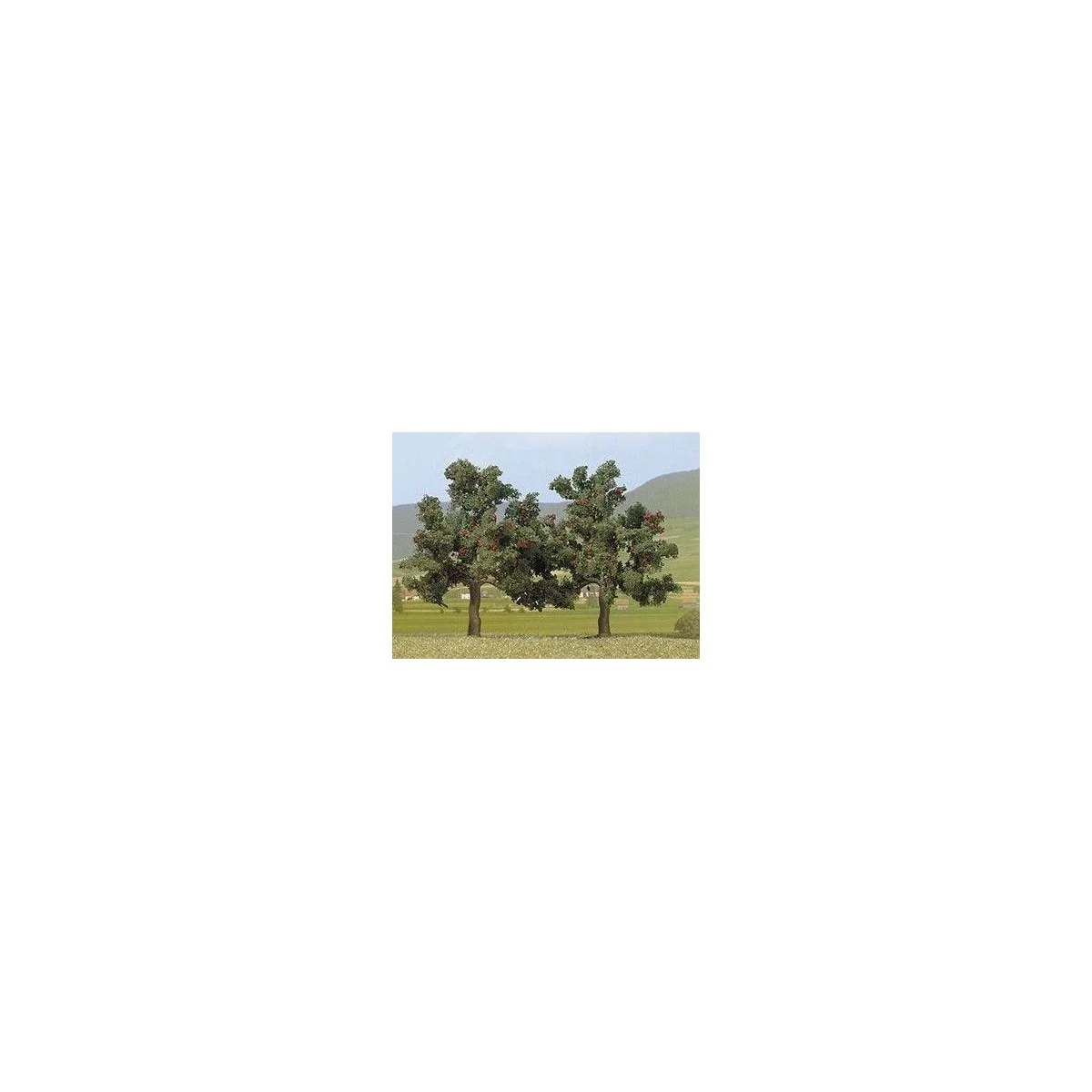 Busch 6858 Arbres pommiers x 2 Busch Busch_6858 - 1
