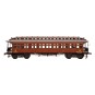 56003-OcCre 56003 Passenger Car Era I, MZA, 1/32 scale wood and metal construction kit