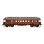 OcCre 56003 Voiture voyageurs ep.I, MZA, 1/32 kit construction bois métal OcCre 56003 - 2 56003-OcCre 56003 Voiture voyageurs ep.I, MZA, 1/32 kit construction bois métal