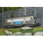 Jouef HJ2470 BB 26163R electric locomotive, SNCF, Grand Est fluores... HJ2470-Jouef HJ2470 BB 26163R electric locomotive, SNCF, Grand Est fluorescent livery, Carmillon logo