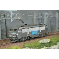 Jouef HJ2470S BB 26163R electric locomotive, SNCF, Grand Est fluore...