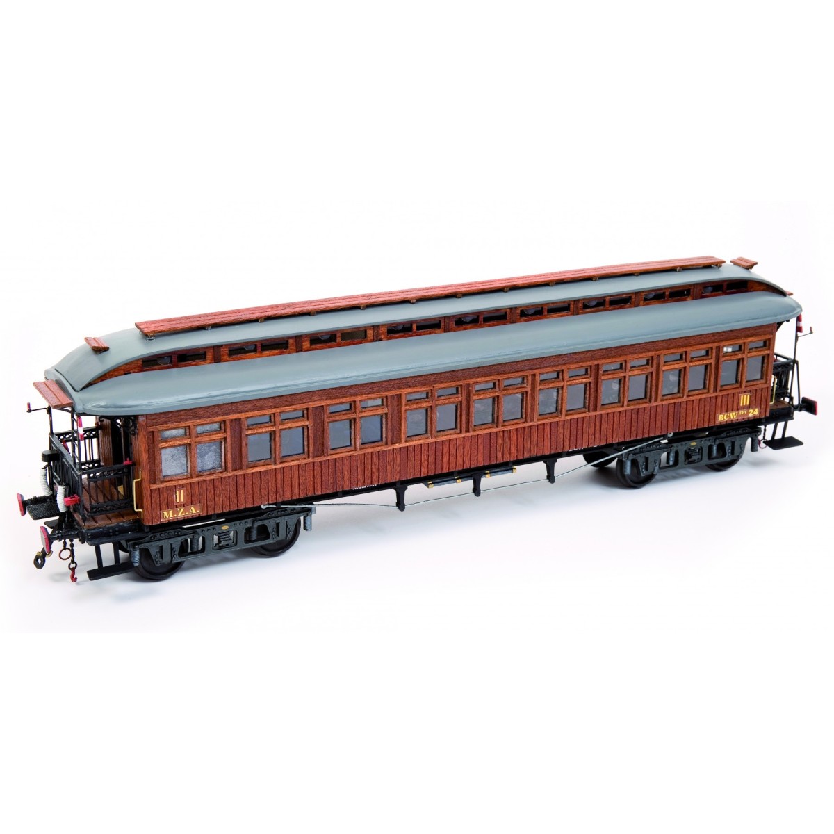 OcCre 56003 Passenger Car Era I, MZA, 1/32 scale wood and metal con...