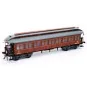 OcCre 56003 Voiture voyageurs ep.I, MZA, 1/32 kit construction bois métal OcCre 56003 - 3 56003-OcCre 56003 Voiture voyageurs ep.I, MZA, 1/32 kit construction bois métal