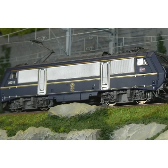 Jouef HJ2468 Locomotive électrique BB 26019, SNCF, livrée bleue Tra... HJ2468-Jouef HJ2468 Locomotive électrique BB 26019, SNCF, livrée bleue Trains Spéciaux