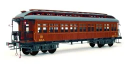 OcCre 56003 Voiture voyageurs ep.I, MZA, 1/32 kit construction bois métal OcCre 56003 - 1
