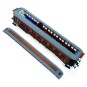 56003-OcCre 56003 Passenger Car Era I, MZA, 1/32 scale wood and metal construction kit