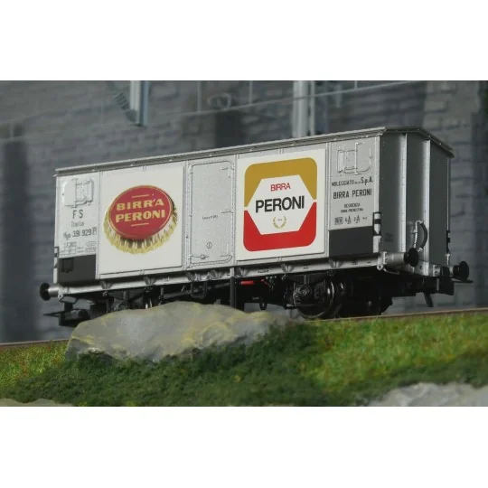 HR6710-Refrigerated covered wagon type Hgb Peroni FS Ep. III - Rivarossi HR6710 - HO 1/87