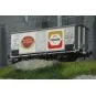 Wagon couvert réfrigéré type Hgb Peroni FS Ep. III - Rivarossi HR67... HR6710-Wagon couvert réfrigéré type Hgb Peroni FS Ep. III - Rivarossi HR6710 - HO 1/87