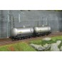 Set of 2 ESSO SNCF 3-axle tank wagons - Jouef HJ6294 - HO 1/87 HJ6294-Jouef HJ6230 Set of 2 Taoos bogie hopper wagons, blue livery, NACCO - HJ6294