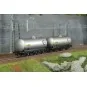 HJ6294-Set of 2 ESSO SNCF 3-axle tank wagons - Jouef HJ6294 - HO 1/87