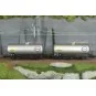 HJ6294-Set of 2 ESSO SNCF 3-axle tank wagons - Jouef HJ6294 - HO 1/87