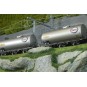 Set of 2 ESSO SNCF 3-axle tank wagons - Jouef HJ6294 - HO 1/87 HJ6294-Jouef HJ6230 Set of 2 Taoos bogie hopper wagons, blue livery, NACCO - HJ6294
