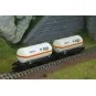 HN6693-Set of 2 gas tank wagons FS Ep. IV - ARNOLD HN6693 - N 1/160