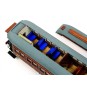 56003-OcCre 56003 Passenger Car Era I, MZA, 1/32 scale wood and metal construction kit