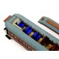 OcCre 56003 Voiture voyageurs ep.I, MZA, 1/32 kit construction bois métal OcCre 56003 - 5 56003-OcCre 56003 Voiture voyageurs ep.I, MZA, 1/32 kit construction bois métal