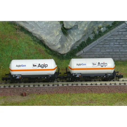 HN6693-Set of 2 gas tank wagons FS Ep. IV - ARNOLD HN6693 - N 1/160
