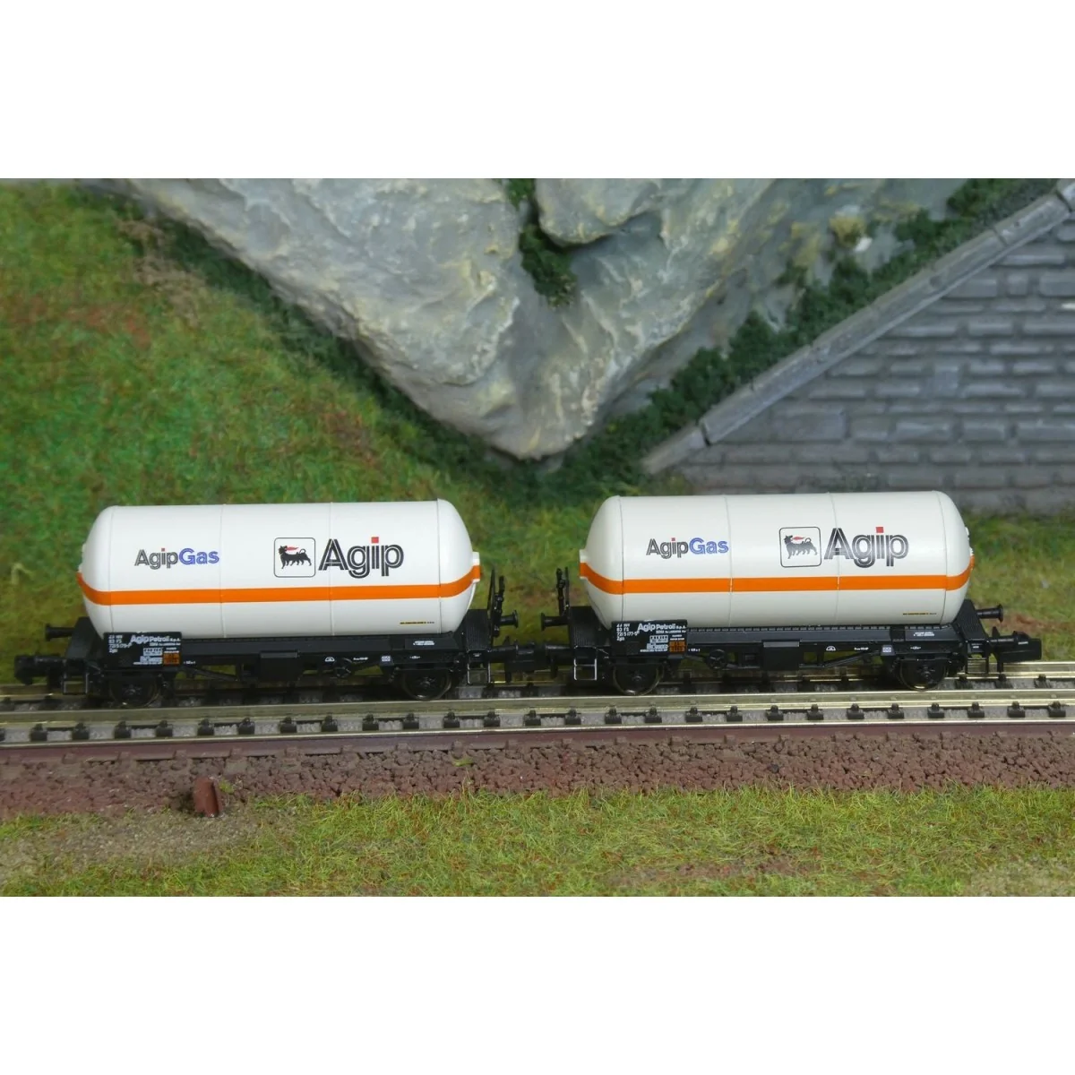 Set of 2 gas tank wagons FS Ep. IV - ARNOLD HN6693 - N 1/160