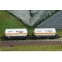 HN6693-Set of 2 gas tank wagons FS Ep. IV - ARNOLD HN6693 - N 1/160