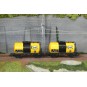 Set of 2 two-axle API tank wagons, FS - Rivarossi HR6566 - H0 HR6566-Rivarossi HR6565 Set of 2 two-axle tank wagons, FS, Total - HR6566