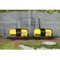 Set of 2 two-axle API tank wagons, FS - Rivarossi HR6566 - H0 HR6566-Set of 2 two-axle API tank wagons, FS - Rivarossi HR6566 - H0