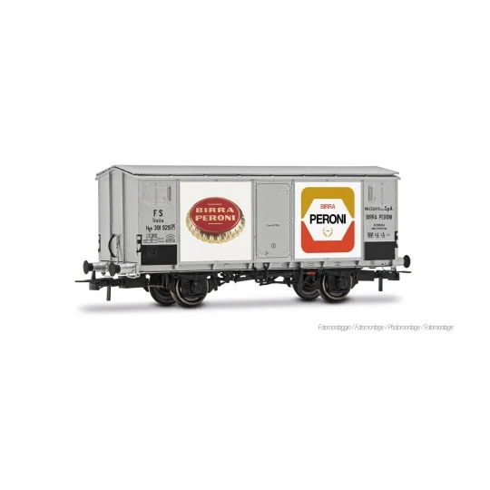 HR6710-Refrigerated covered wagon type Hgb Peroni FS Ep. III - Rivarossi HR6710 - HO 1/87