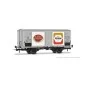 Wagon couvert réfrigéré type Hgb Peroni FS Ep. III - Rivarossi HR67... HR6710-Wagon couvert réfrigéré type Hgb Peroni FS Ep. III - Rivarossi HR6710 - HO 1/87
