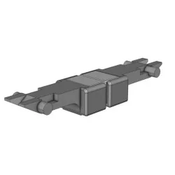 Magnetic couplers (x10) - Hornby Arnold HC8063L - N/TT