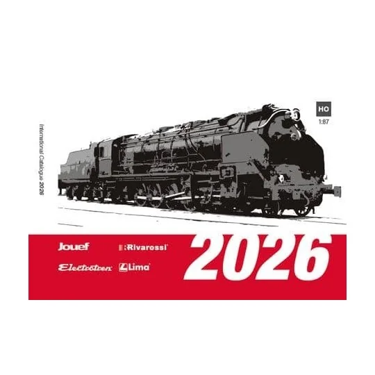 HP2026HO-Hornby HP2026HO Catalogue général HO Jouef, Rivarossi, Electrotren, Lima 2026