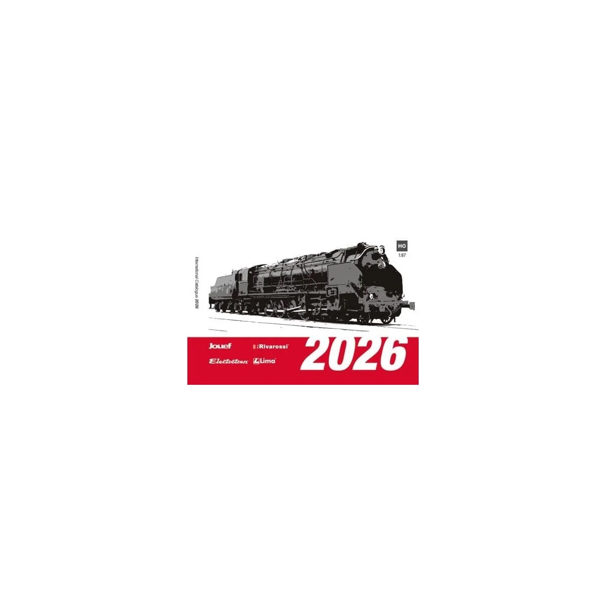 Hornby HP2026HO Catalogue général HO Jouef, Rivarossi, Electrotren,...