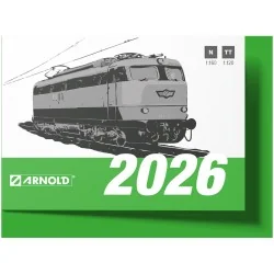 Hornby HP2026N/TT General catalog N/TT Arnold 2026