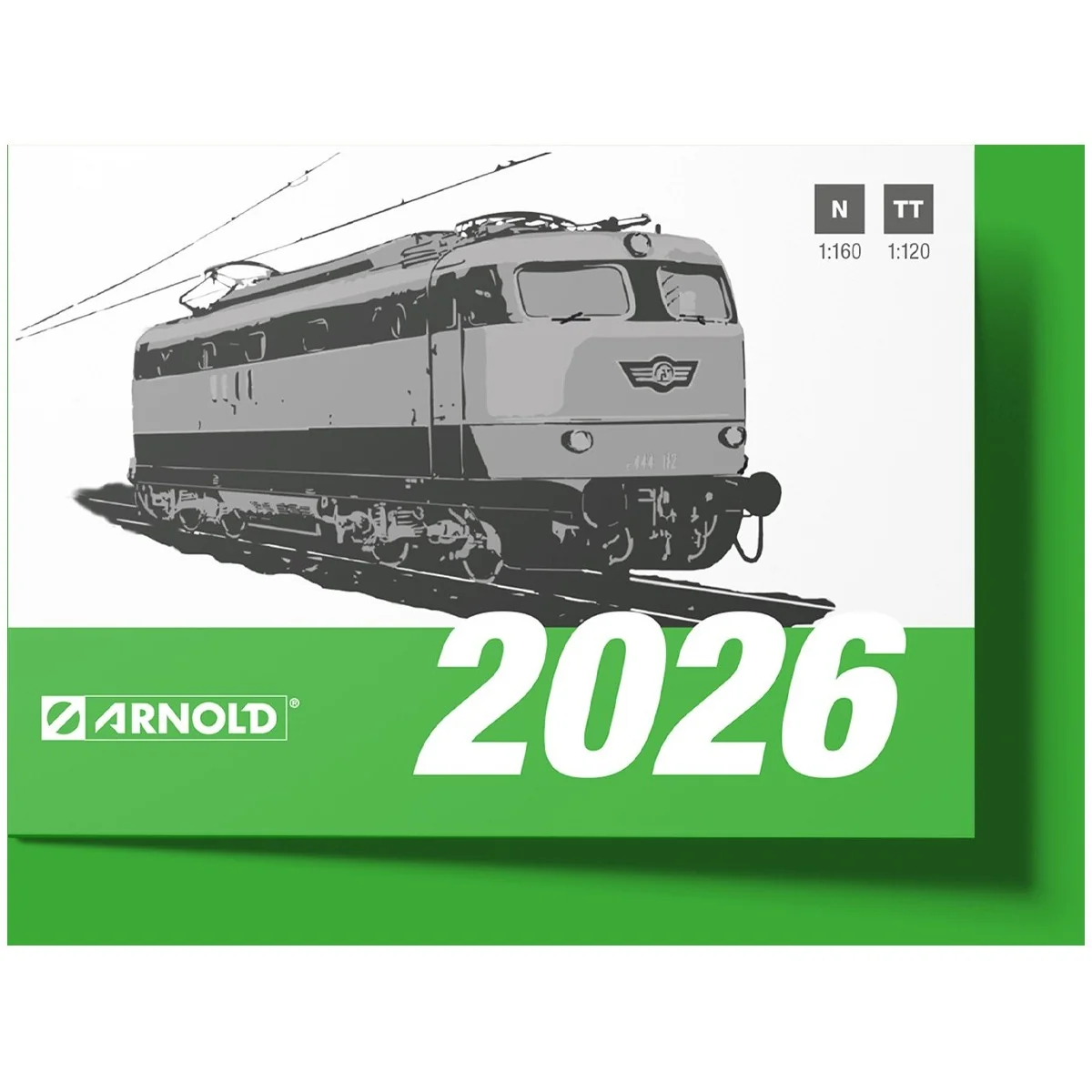 Hornby HP2026N/TT General catalog N/TT Arnold 2026 Hornby HP2026N/TT General catalog N/TT Arnold 2026