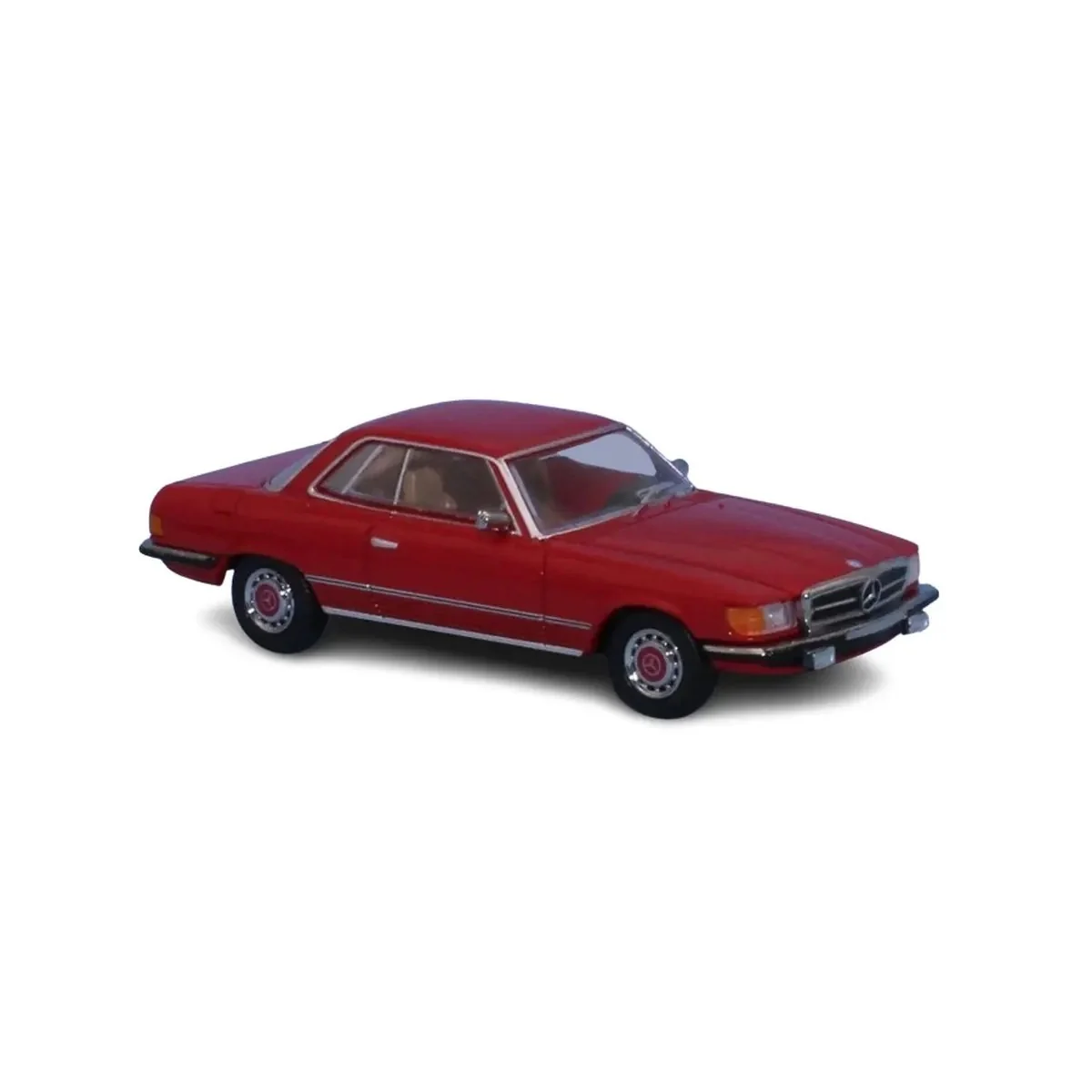 Voiture Mercedes SLC (C107) rouge - Brekina PCX870476 - HO 1/87