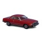 Red Mercedes SLC (C107) car - Brekina PCX870476 - HO 1/87 SAI_PCX870476-Brekina PCX870338 Ford Granada coupe phase 1, 1974, leather, matte black - SAI_PCX870476