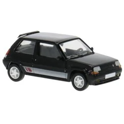 Miniature Renault 5 GT Turbo 1987 black car - PCX870298 HO 1/87