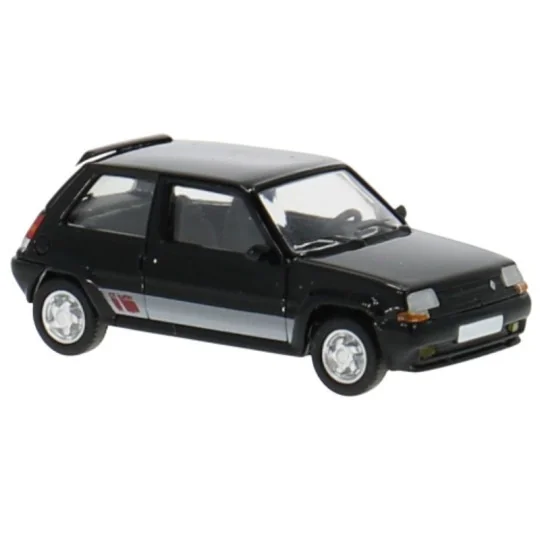 Voiture miniature Renault 5 GT Turbo 1987 noire - PCX870298 HO 1/87 SAI_7237-Voiture miniature Renault 5 GT Turbo 1987 noire - PCX870298 HO 1/87