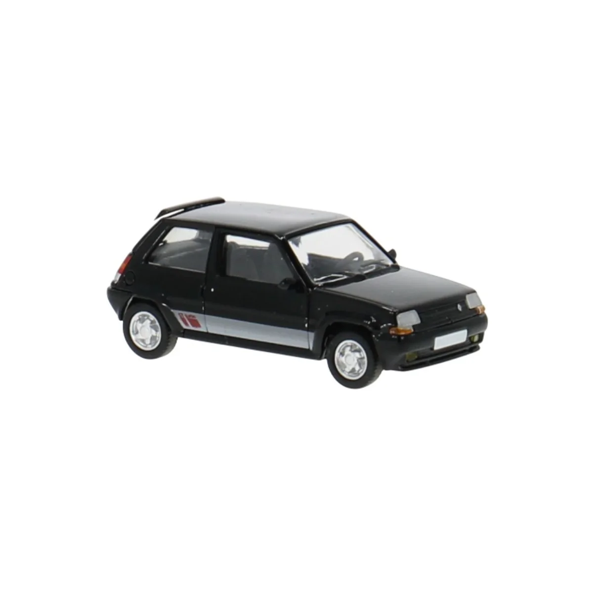 Voiture miniature Renault 5 GT Turbo 1987 noire - PCX870298 HO 1/87 Voiture miniature Renault 5 GT Turbo 1987 noire - PCX870298 HO 1/87