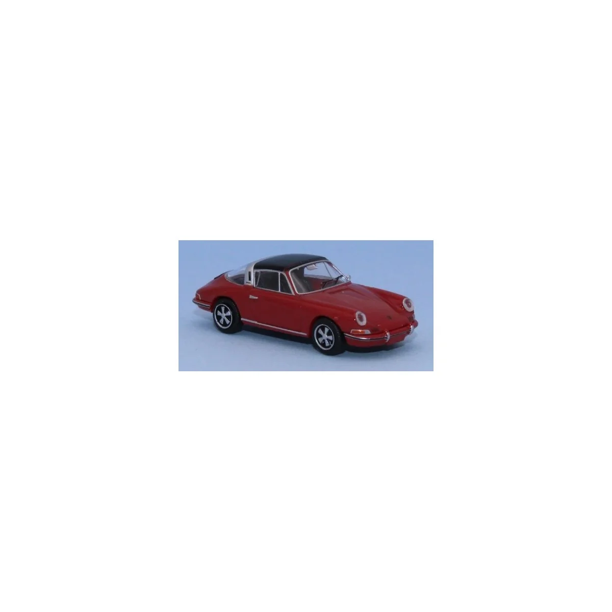 Voiture Porsche 911 Targa rouge 1966 - Brekina 16270 - HO 1/87 Voiture Porsche 911 Targa rouge 1966 - Brekina 16270 - HO 1/87