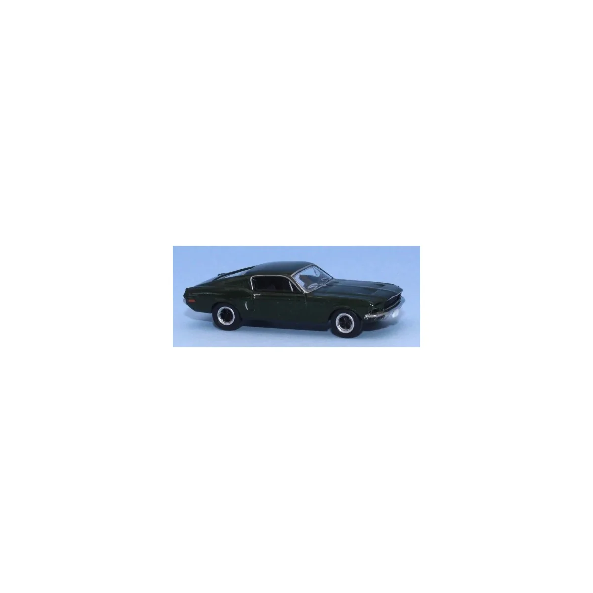 Voiture Ford Mustang Fastback 1968 « Bullitt » vert foncé métallisé...