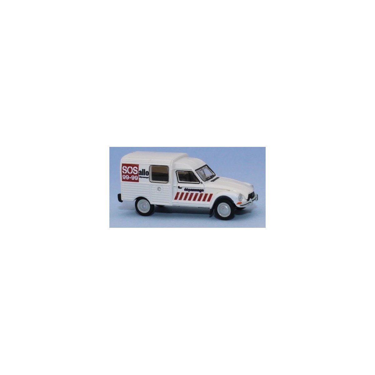 Citroën Acadiane SOS allo van white - BREKINA / SAI 7642 - HO 1/87 Citroën Acadiane SOS allo van white - BREKINA / SAI 7642 - HO 1/87